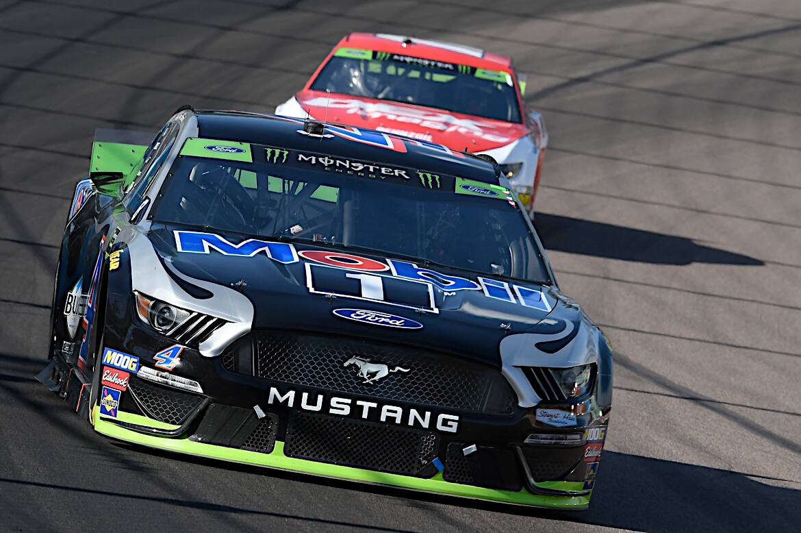 He finished fifth in Round of 8 action at Phoenix. He finished fifth in Round of 8 action at Phoenix.